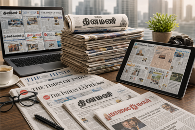 Newspaper Ads